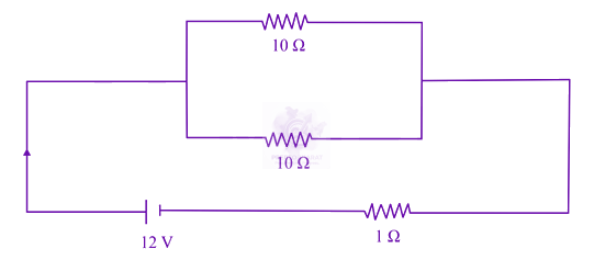 JEE Main 2021 Physics, Current Electricity — solution figure 2