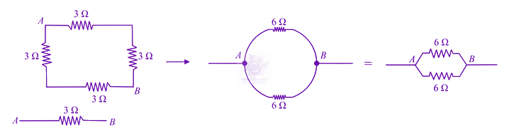 JEE Main 2021 Physics, Current Electricity — solution figure