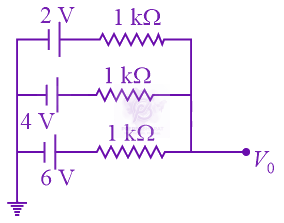 JEE Main 2022 Physics, Current Electricity — question figure
