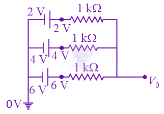 JEE Main 2022 Physics, Current Electricity — solution figure
