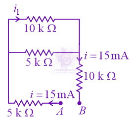 JEE Main 2022 Physics, Current Electricity — solution figure