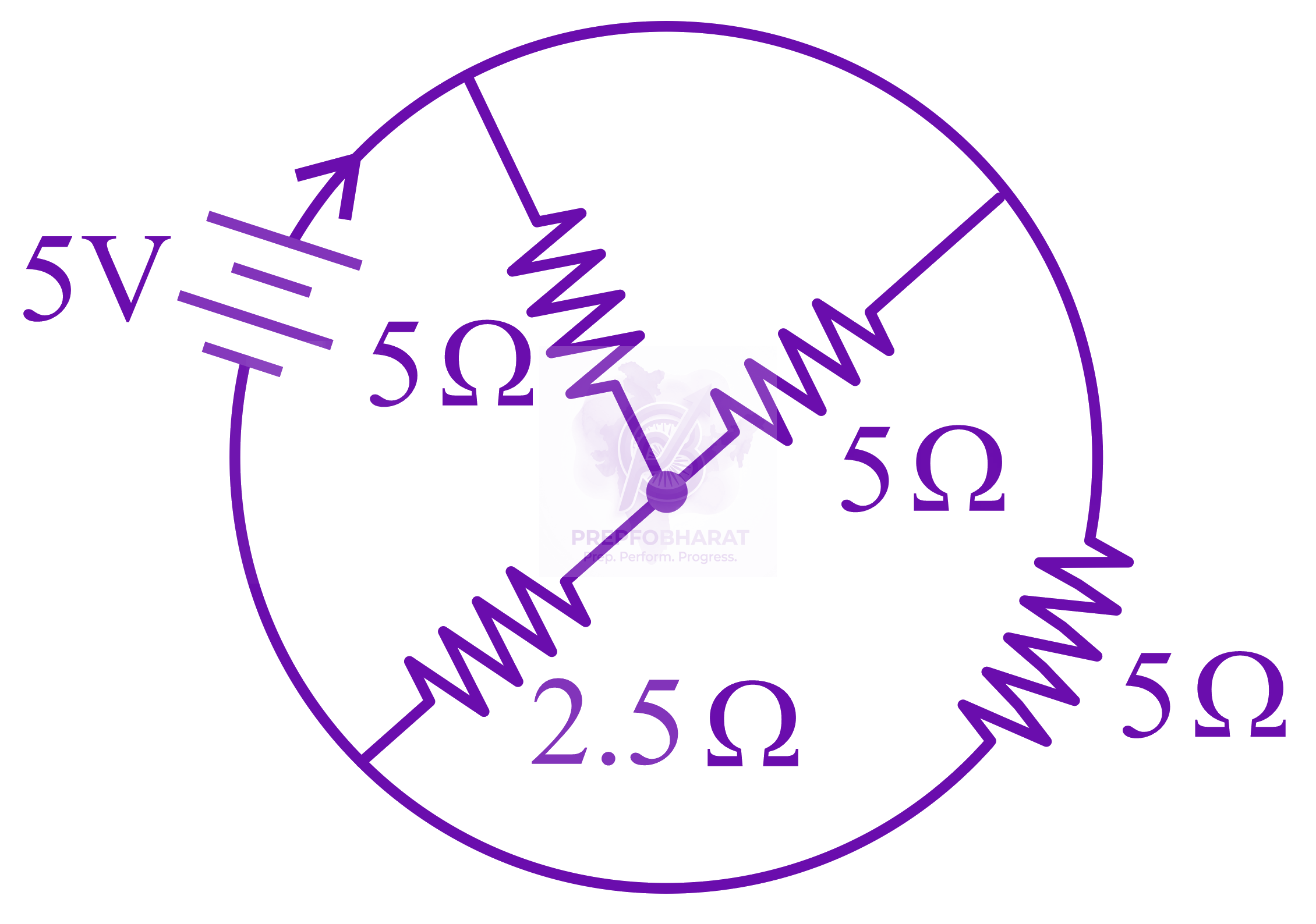 JEE Main 2022 Physics, Current Electricity — question figure