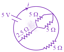 JEE Main 2022 Physics, Current Electricity — solution figure 1