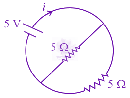 JEE Main 2022 Physics, Current Electricity — solution figure 2