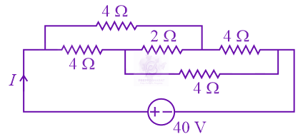 JEE Main 2022 Physics, Current Electricity — question figure