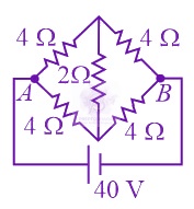 JEE Main 2022 Physics, Current Electricity — solution figure