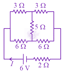 JEE Main 2022 Physics, Current Electricity — question figure