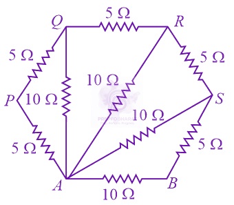 JEE Main 2022 Physics, Current Electricity — question figure