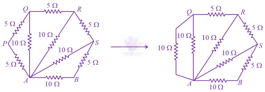 JEE Main 2022 Physics, Current Electricity — solution figure 1