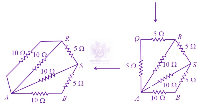 JEE Main 2022 Physics, Current Electricity — solution figure 2