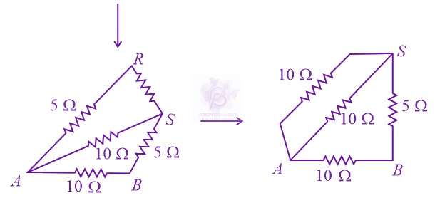 JEE Main 2022 Physics, Current Electricity — solution figure 3