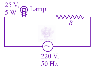 JEE Main 2022 Physics, Current Electricity — question figure
