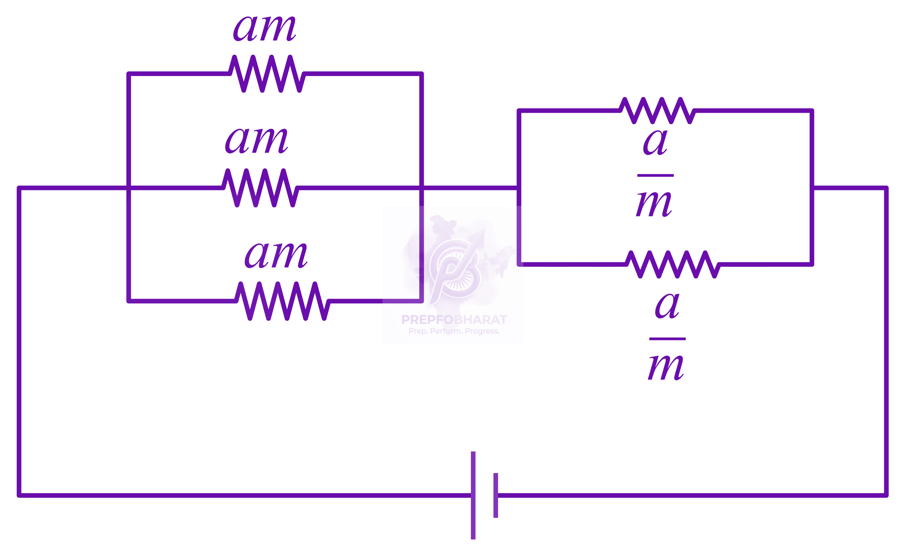 JEE Main 2022 Physics, Current Electricity — solution figure