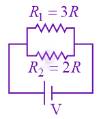 JEE Main 2022 Physics, Current Electricity — solution figure