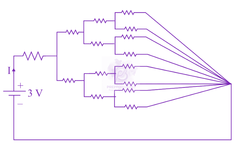 JEE Main 2022 Physics, Current Electricity — question figure