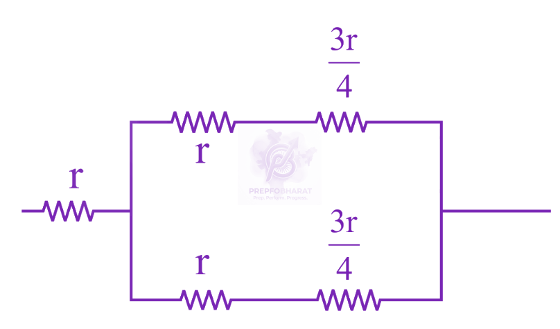 JEE Main 2022 Physics, Current Electricity — solution figure 3