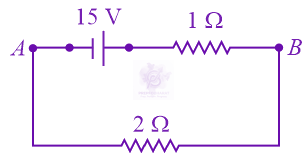 JEE Main 2022 Physics, Current Electricity — question figure