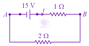 JEE Main 2022 Physics, Current Electricity — solution figure