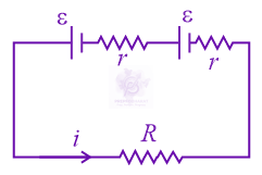 JEE Main 2022 Physics, Current Electricity — solution figure 1
