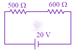 JEE Main 2022 Physics, Current Electricity — question figure