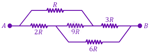 JEE Main 2023 Physics, Current Electricity — question figure