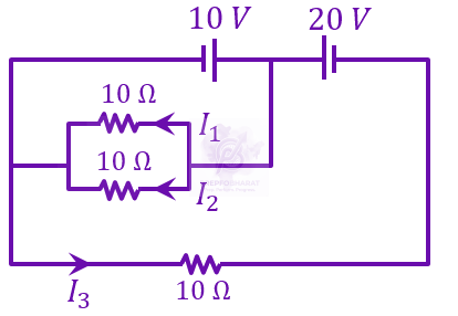 JEE Main 2023 Physics, Current Electricity — question figure