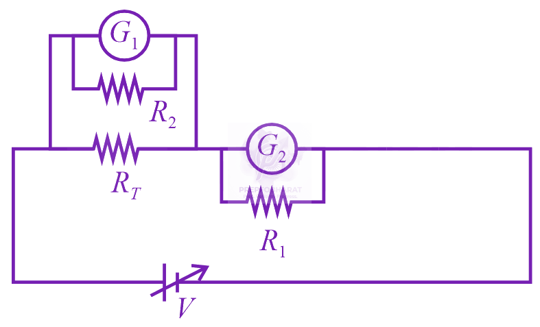 JEE Main 2023 Physics, Current Electricity — option C figure