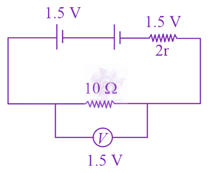 JEE Main 2023 Physics, Current Electricity — solution figure