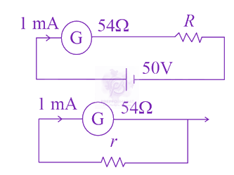 JEE Main 2023 Physics, Current Electricity — question figure