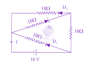 JEE Main 2023 Physics, Current Electricity — question figure