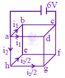 JEE Main 2024 Physics, Current Electricity — solution figure