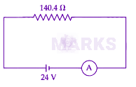 JEE Main 2024 Physics, Current Electricity — question figure
