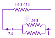 JEE Main 2024 Physics, Current Electricity — solution figure