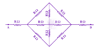 JEE Main 2024 Physics, Current Electricity — question figure