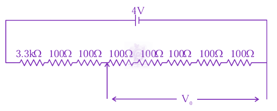 JEE Main 2024 Physics, Current Electricity — question figure