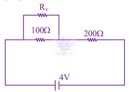 JEE Main 2024 Physics, Current Electricity — solution figure