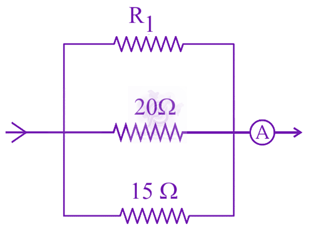 JEE Main 2024 Physics, Current Electricity — question figure