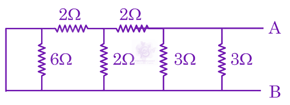 JEE Main 2024 Physics, Current Electricity — solution figure 1