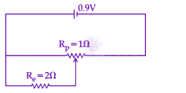 JEE Main 2025 Physics, Current Electricity — question figure