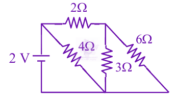 JEE Main 2025 Physics, Current Electricity — solution figure