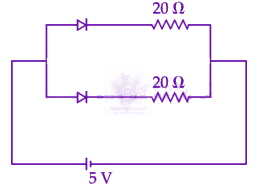 JEE Main 2025 Physics, Current Electricity — question figure