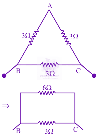 JEE Main 2025 Physics, Current Electricity — solution figure