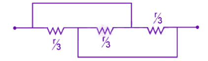 JEE Main 2025 Physics, Current Electricity — question figure