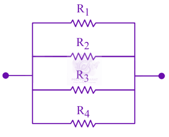 JEE Main 2025 Physics, Current Electricity — option D figure