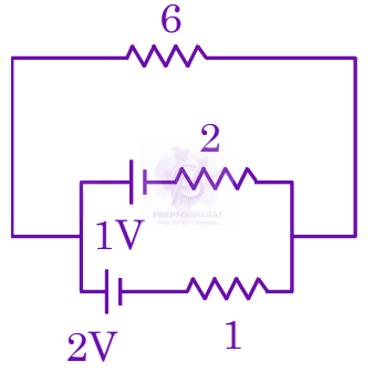 JEE Main 2025 Physics, Current Electricity — solution figure 2