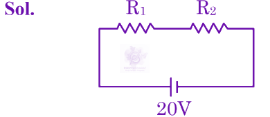 JEE Main 2025 Physics, Current Electricity — solution figure 2