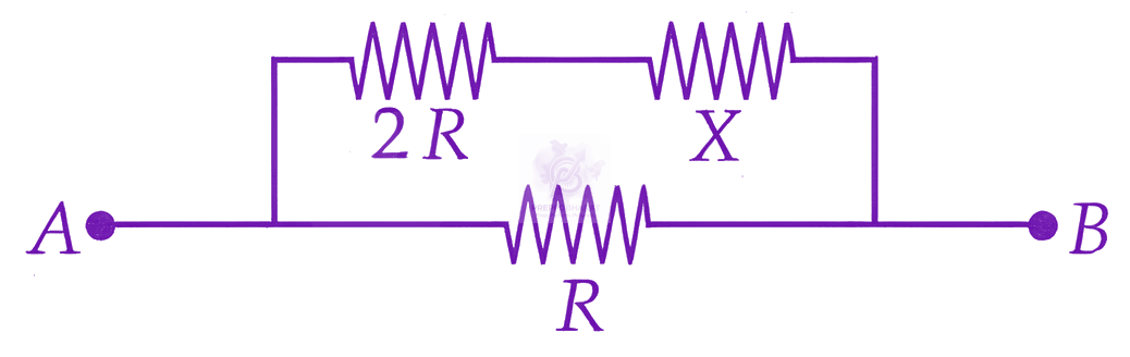 JEE Main 2026 Physics, Current Electricity — question figure