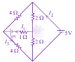 JEE Main 2026 Physics, Current Electricity — question figure