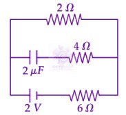 JEE Main 2026 Physics, Current Electricity — question figure