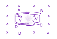 JEE Main 2005 Physics, Electromagnetic Induction — question figure